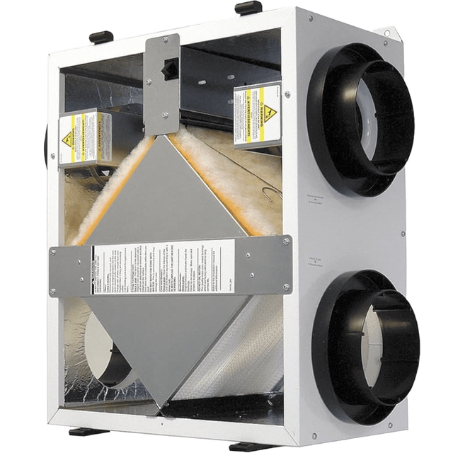 S&P TR90 Series 40-110 CFM Energy Recovery Ventilator - Plug Main