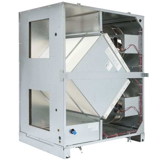 S&P TRC1200 1575 CFM Commercial Energy Recovery Ventilator - Main
