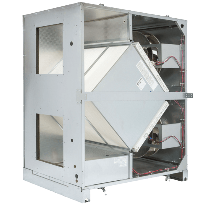 S&P TRCe1200 1575 CFM Commercial Energy Recovery Ventilator w/ EC Motor - Main