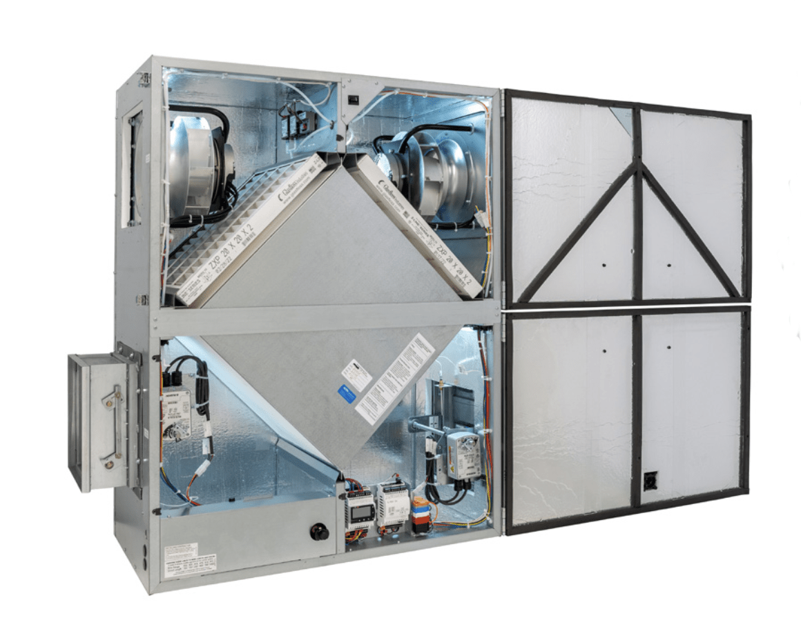 S&P TRCeN800(V) 1100 CFM Energy Recovery Ventilator w/ EC Motor - main