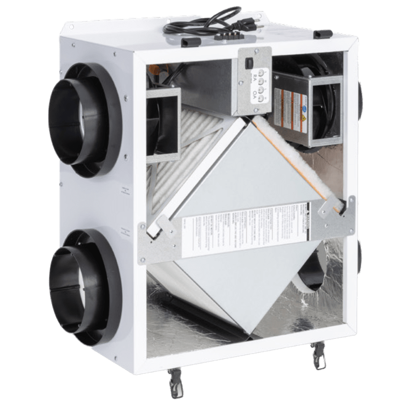 S&P TRe200 30-230 CFM ERV w/ EC Motor -Main
