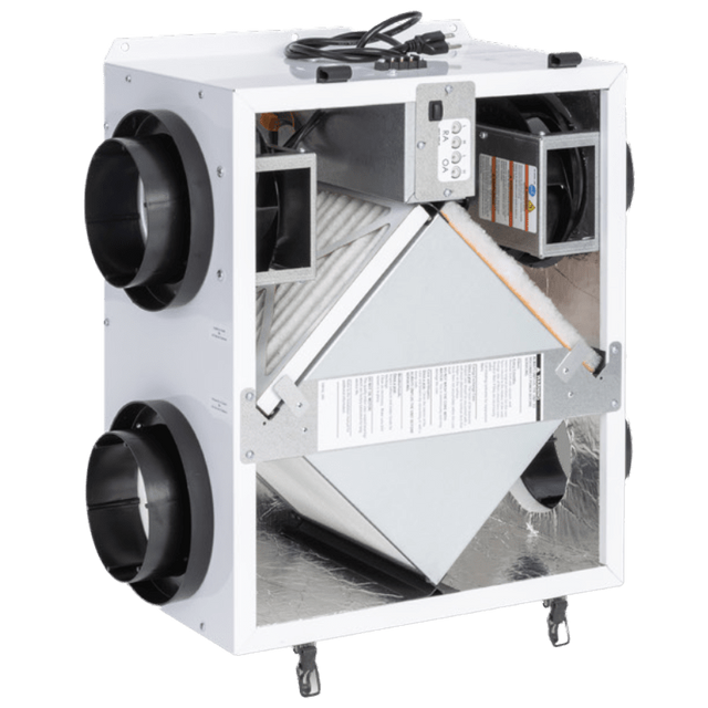 S&P TRe200 30-230 CFM ERV w/ EC Motor -Main