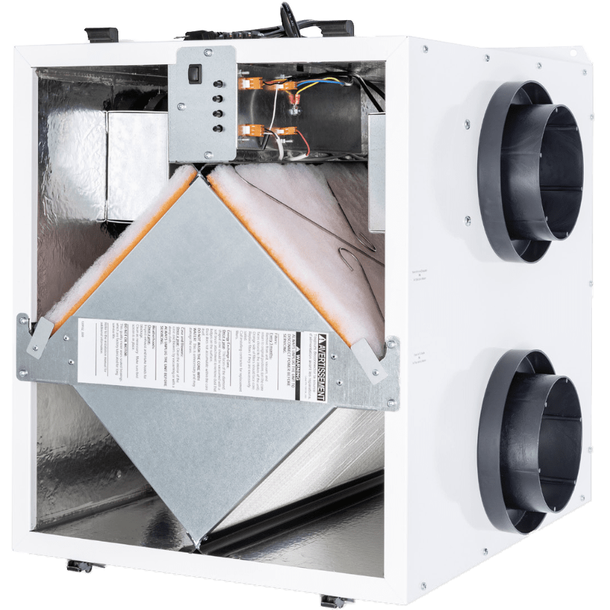 S&P TRe300 30-290 CFM ERV w/ EC Motor - Main