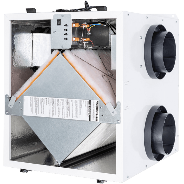S&P TRe300 30-290 CFM ERV w/ EC Motor - Main