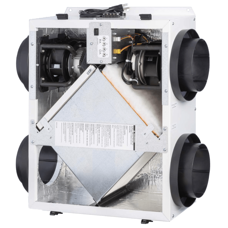 S&P TRe90 Series 30-130 CFM ERV w/ EC Motor - Main