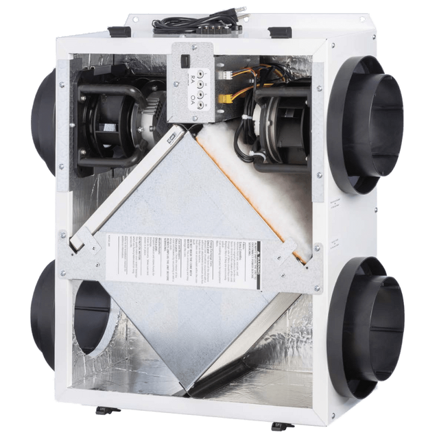 S&P TRe90 Series 30-130 CFM ERV w/ EC Motor - Main
