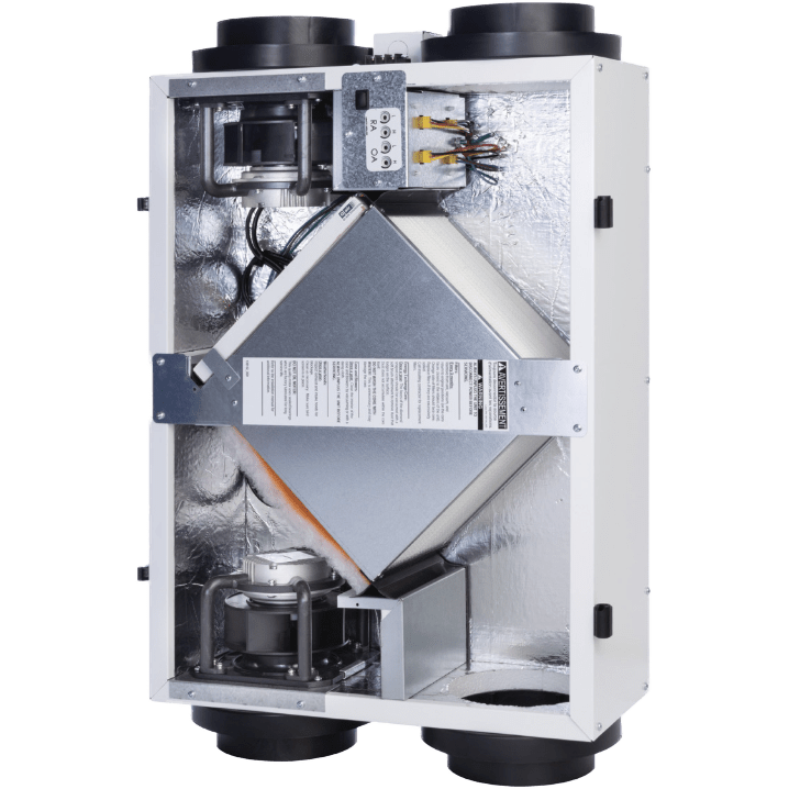 S&P TRLPe110 Low Profile 30-130 ERV - Hardwired Main