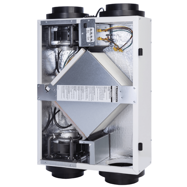 S&P TRLPe110 Low Profile 30-130 ERV - Plug Main