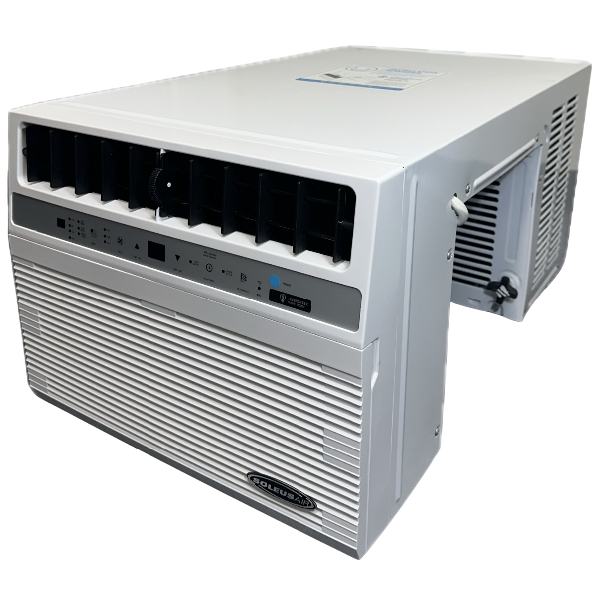 Soleus Air 12,000 BTU Saddle Window Air Conditioner w/Heat - Main