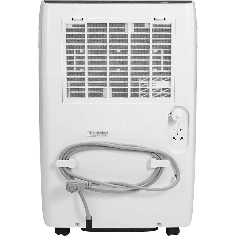 Soleus Air 30 Pint Dehumidifier w/ Mirage Display - Back