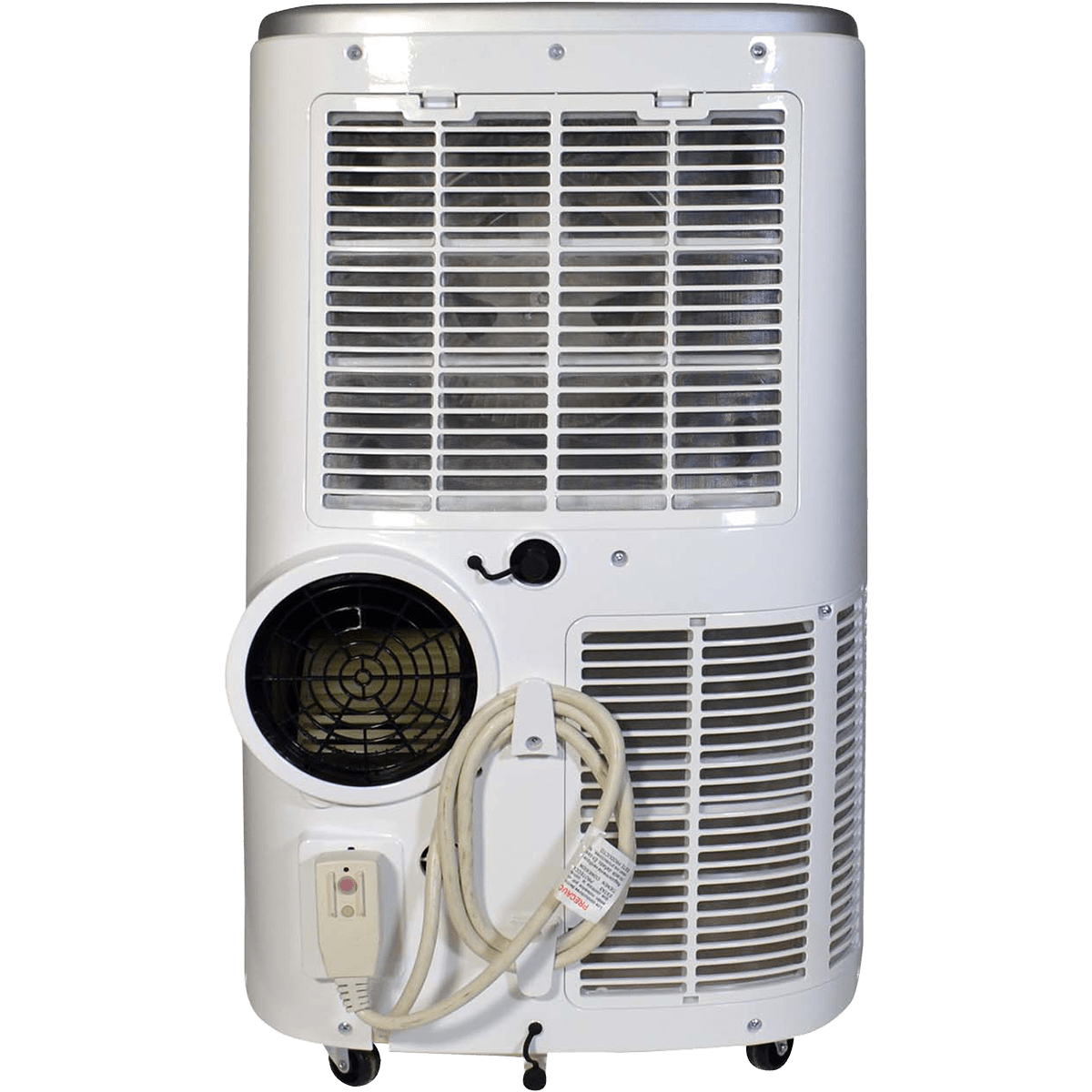 Soleus Air 10,000 BTU Portable AC w/ Heat Pump - Back