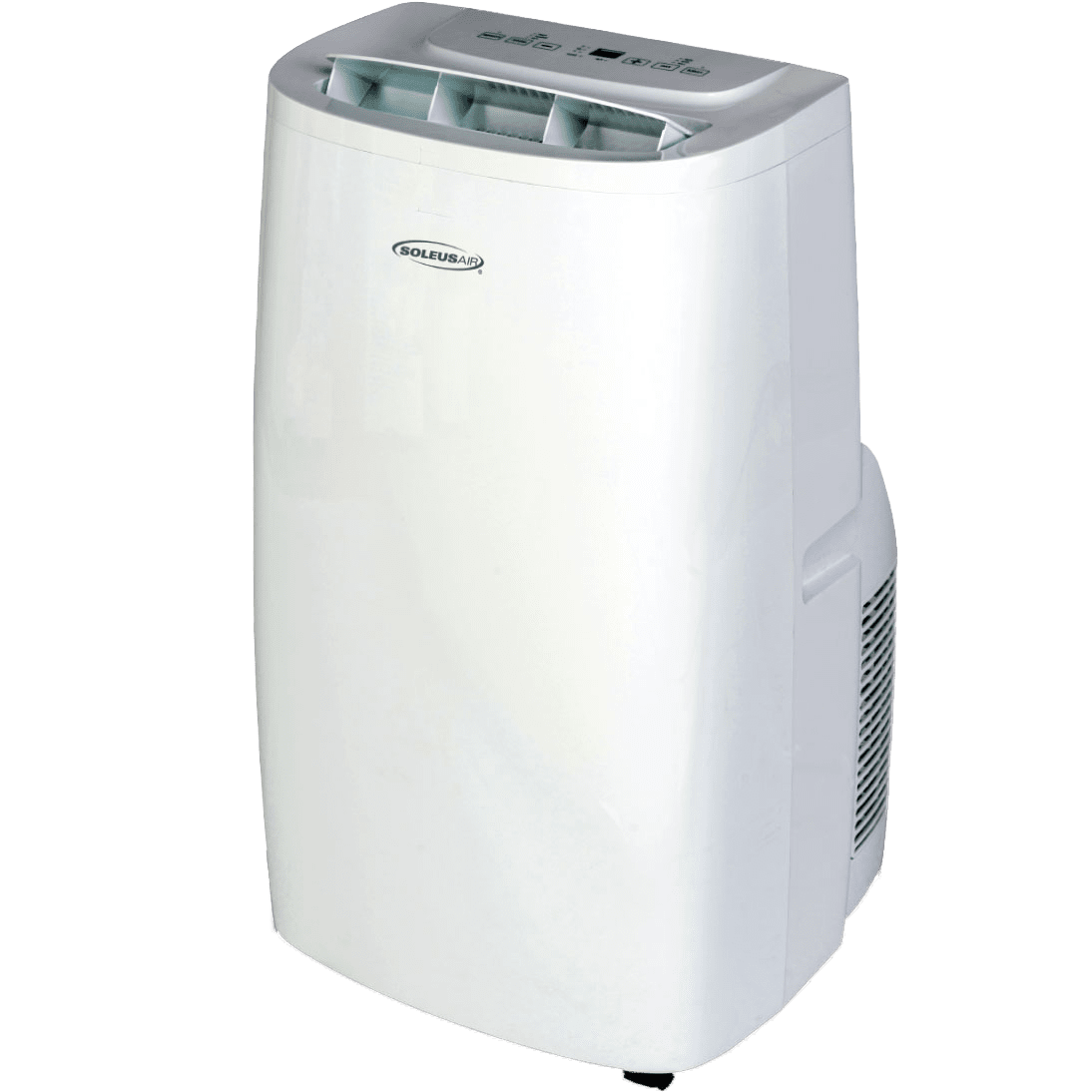 Soleus Air 10,000 BTU Portable AC w/ Heat Pump - Angle