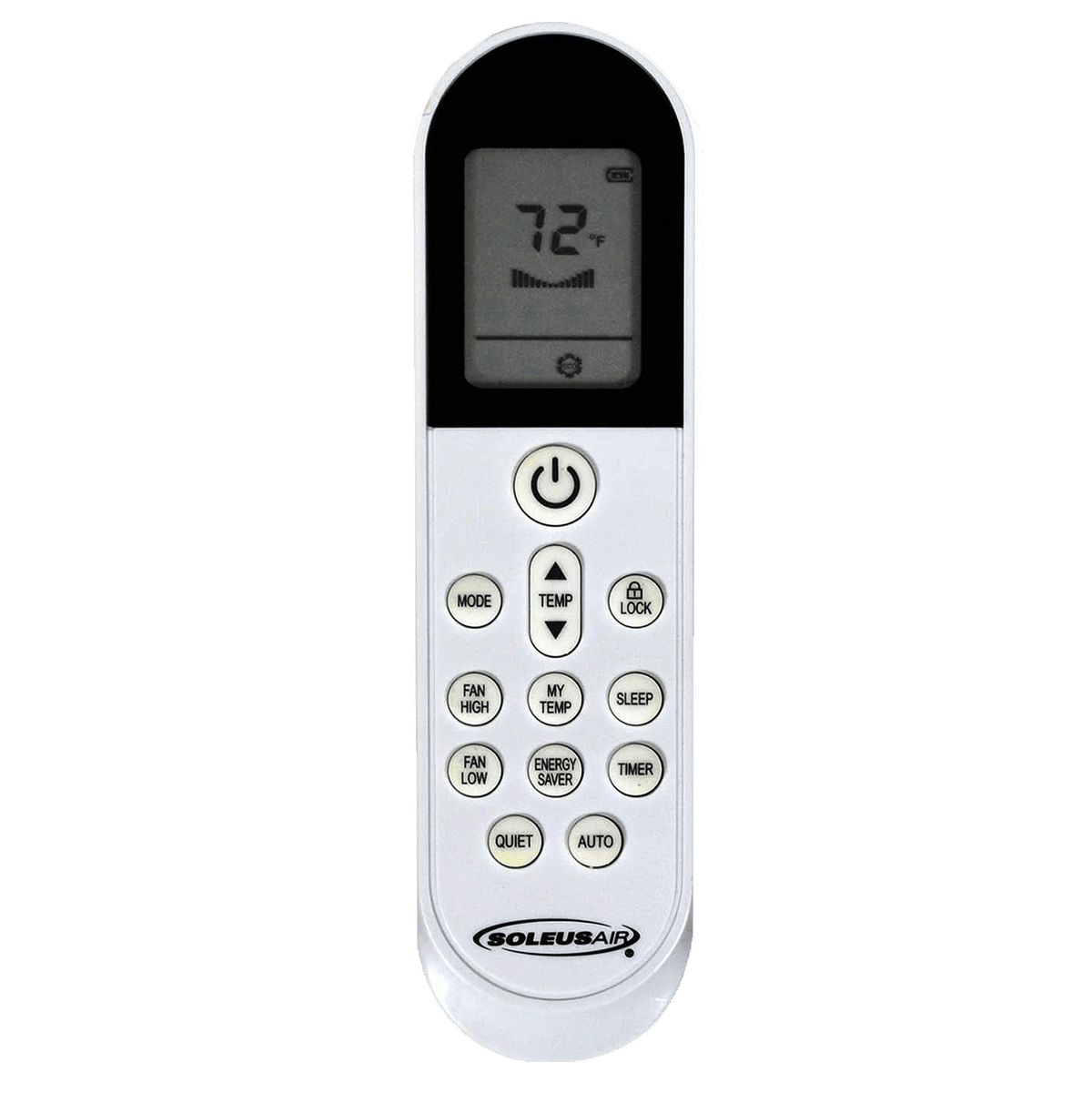 Soleus Air 10,000 BTU Saddle Window Air Conditioner w/Heat - Remote Control