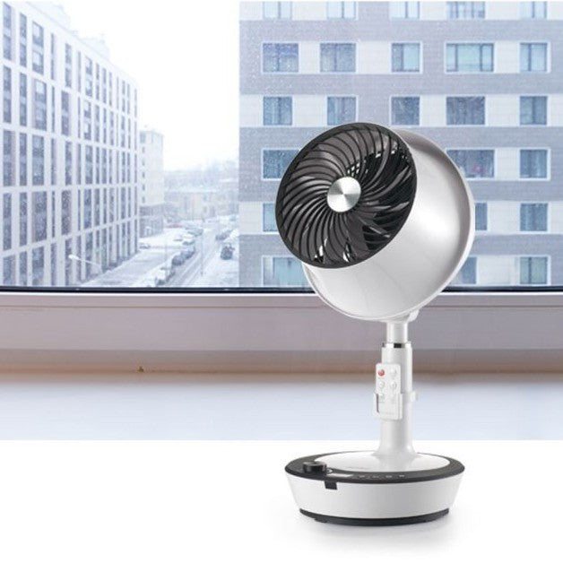 Soleus Air 12-Speed Pedestal Air Circulator (AIR907F) - on Table