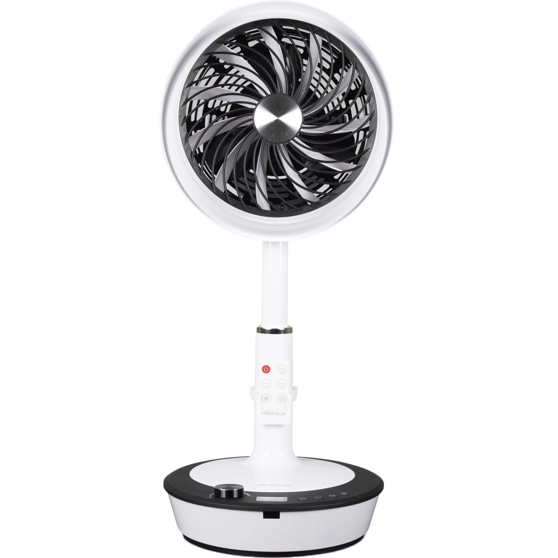 Soleus Air 12-Speed Pedestal Air Circulator (AIR907F)