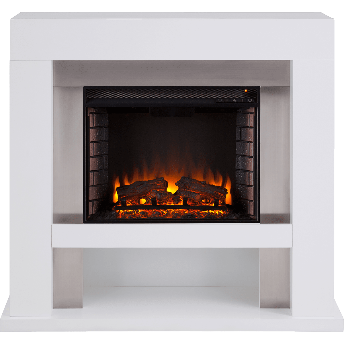 Southern Enterprises Lirrington Electric Fireplace