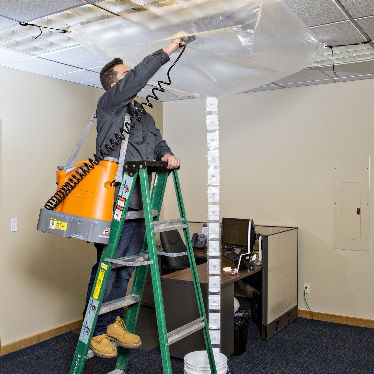 SpeedClean Ceiling Cassette Bib Kit