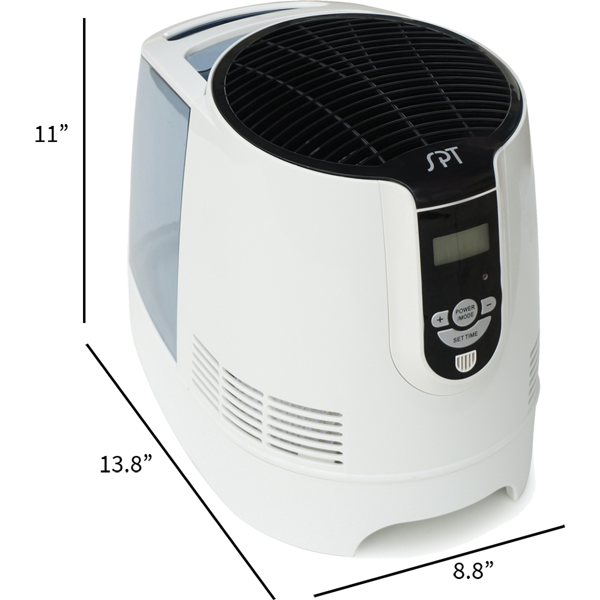 Sunpentown SU-9210 Digital Evaporative Humidifier - Dimensions