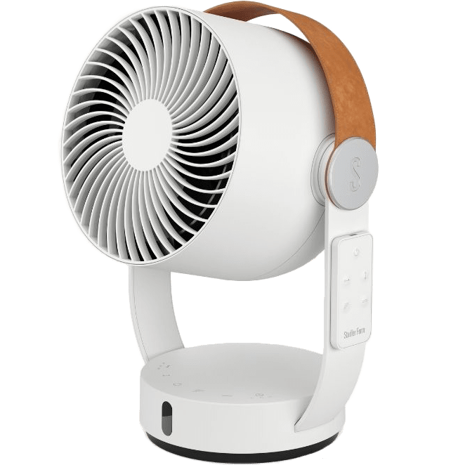 Stadler Form LEO Table Fan - Angle