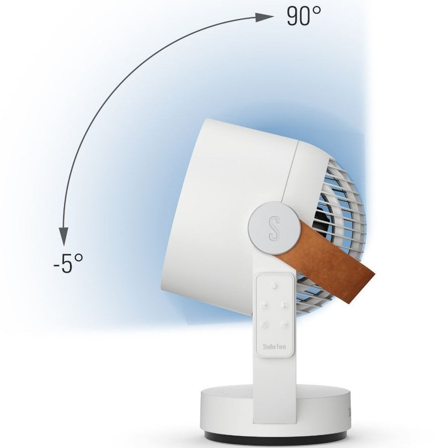 Stadler Form LEO Table Fan - Adjustable Head