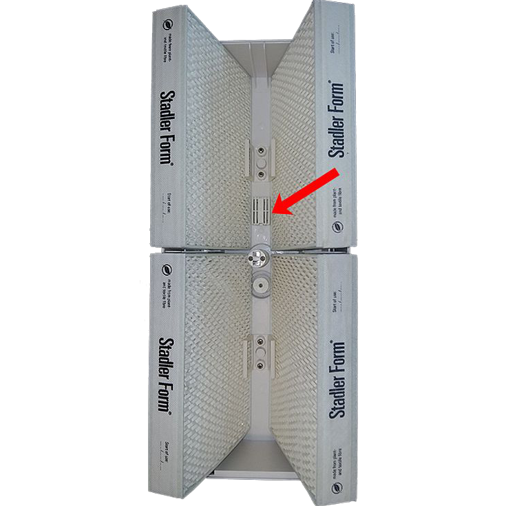 Stadler Form Oskar Big Humidifier - Placement of Water Cube