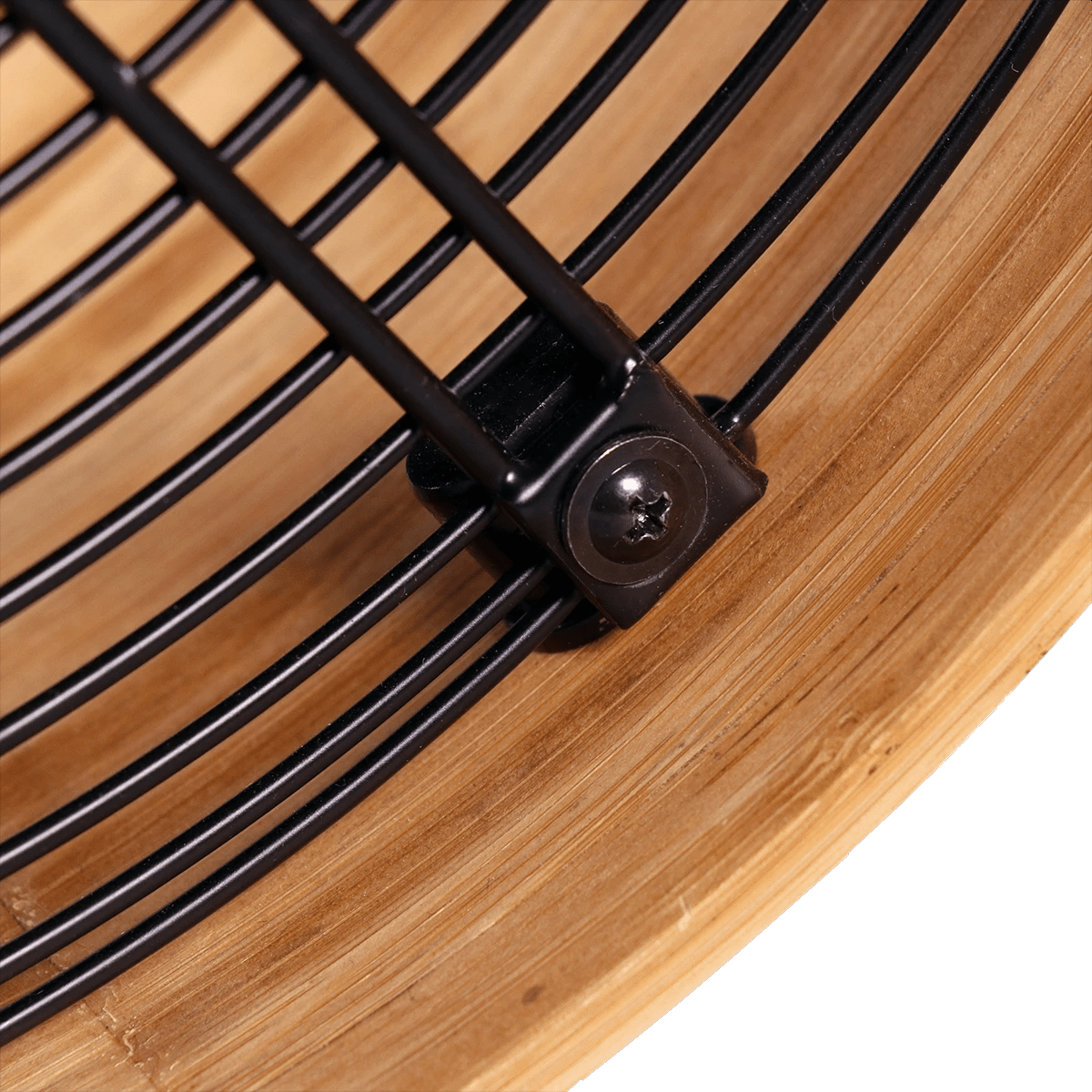 Stadler Form Otto Bamboo Wooden Fan - Detail