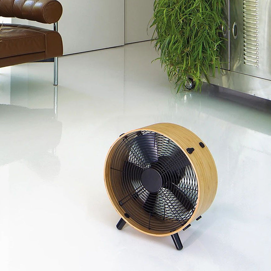 Stadler Form Otto Bamboo Wooden Fan