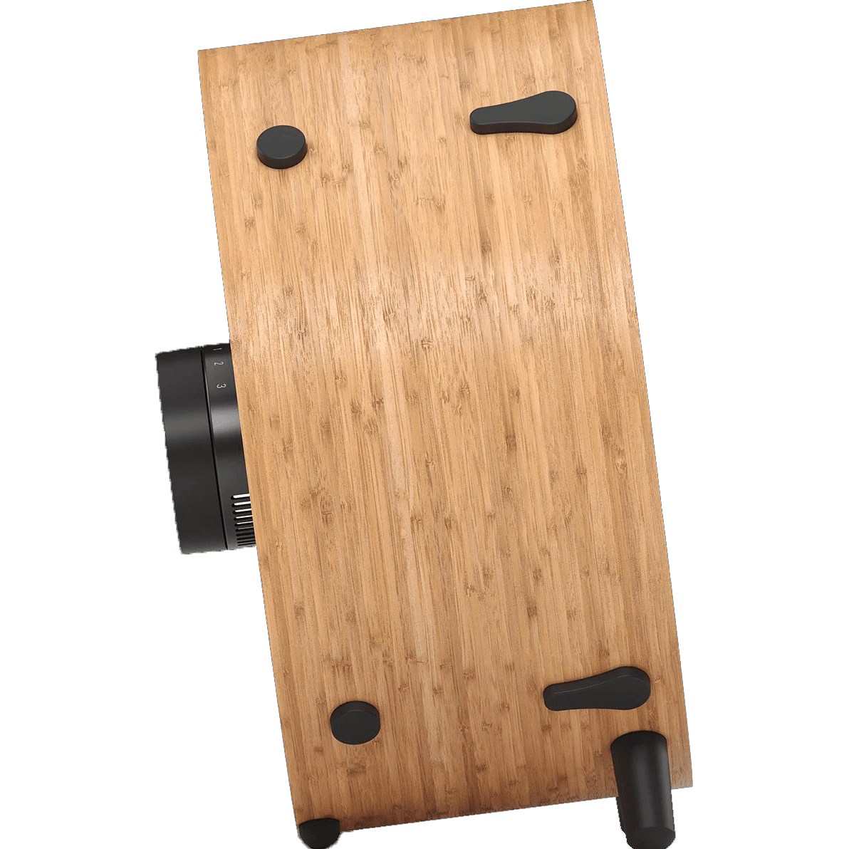 Stadler Form Otto Bamboo Wooden Fan - Side