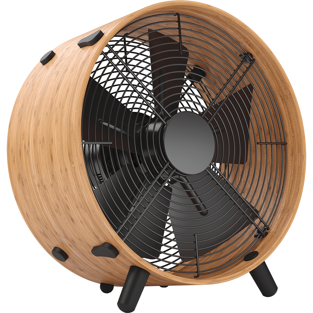 Stadler Form Otto Wooden Fan - Bamboo