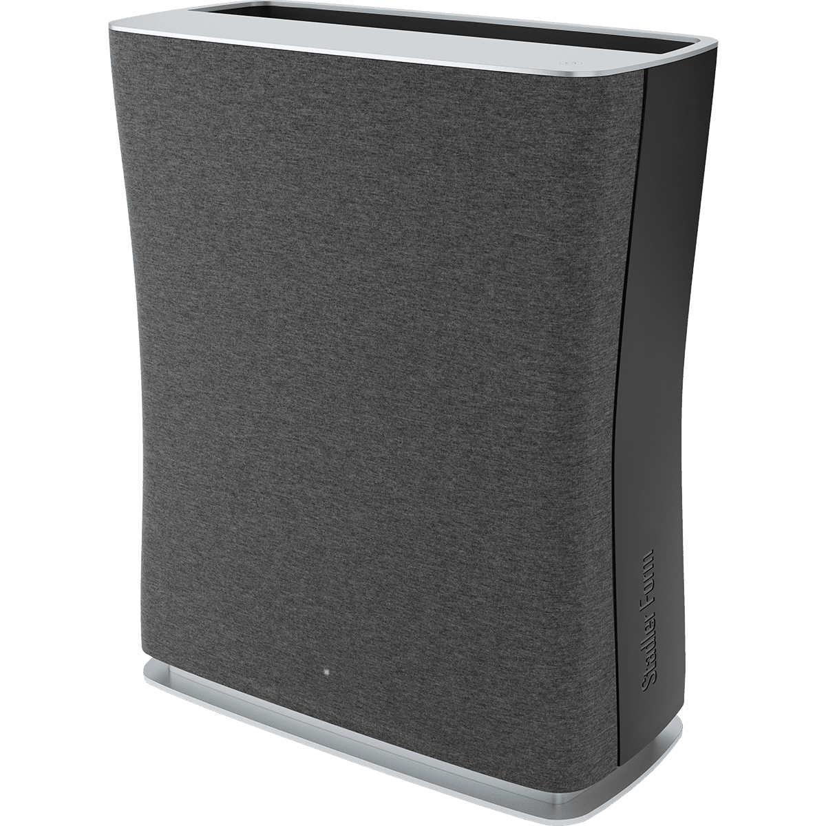 Stadler Form Roger HEPA Air Purifier - Amber air quality indicator light.