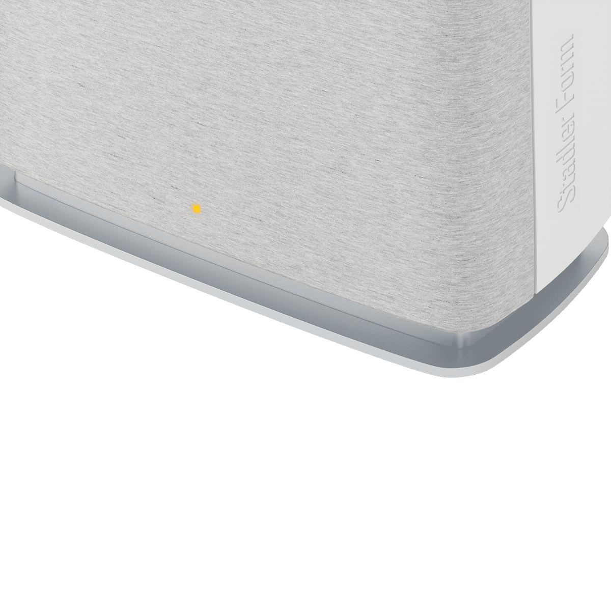 Stadler Form Roger Little HEPA Air Purifier White - With Yellow Indicator Light