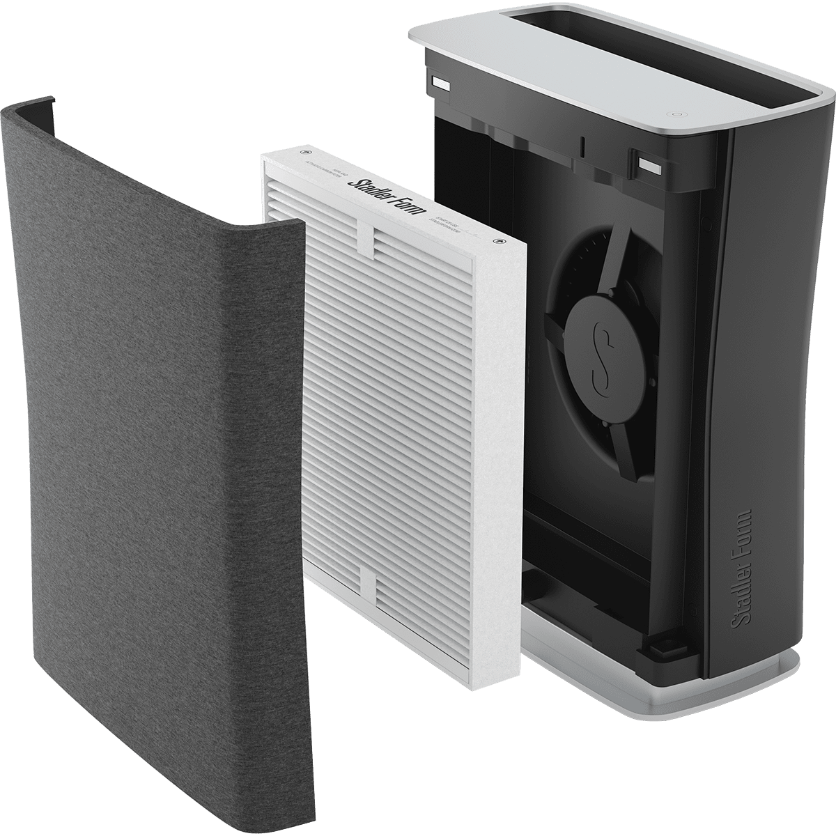 Stadler Form Roger Little HEPA Air Purifier Black - Expanded View Detail
