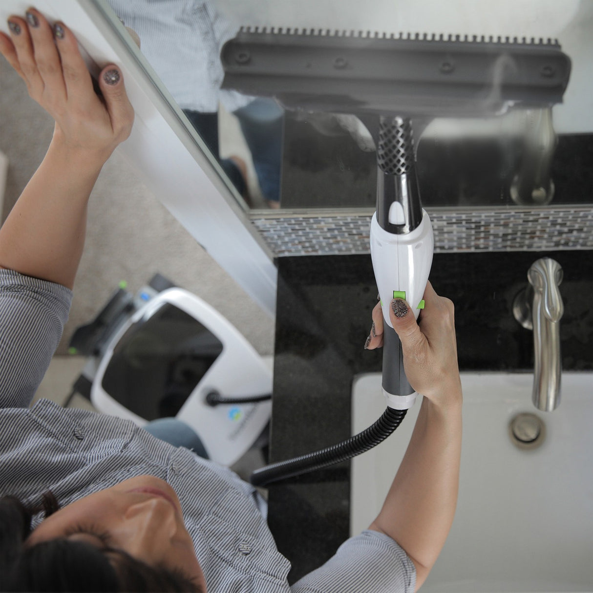 Steamfast Deluxe Canister Steam Cleaner (SF-375) - lifestyle 3