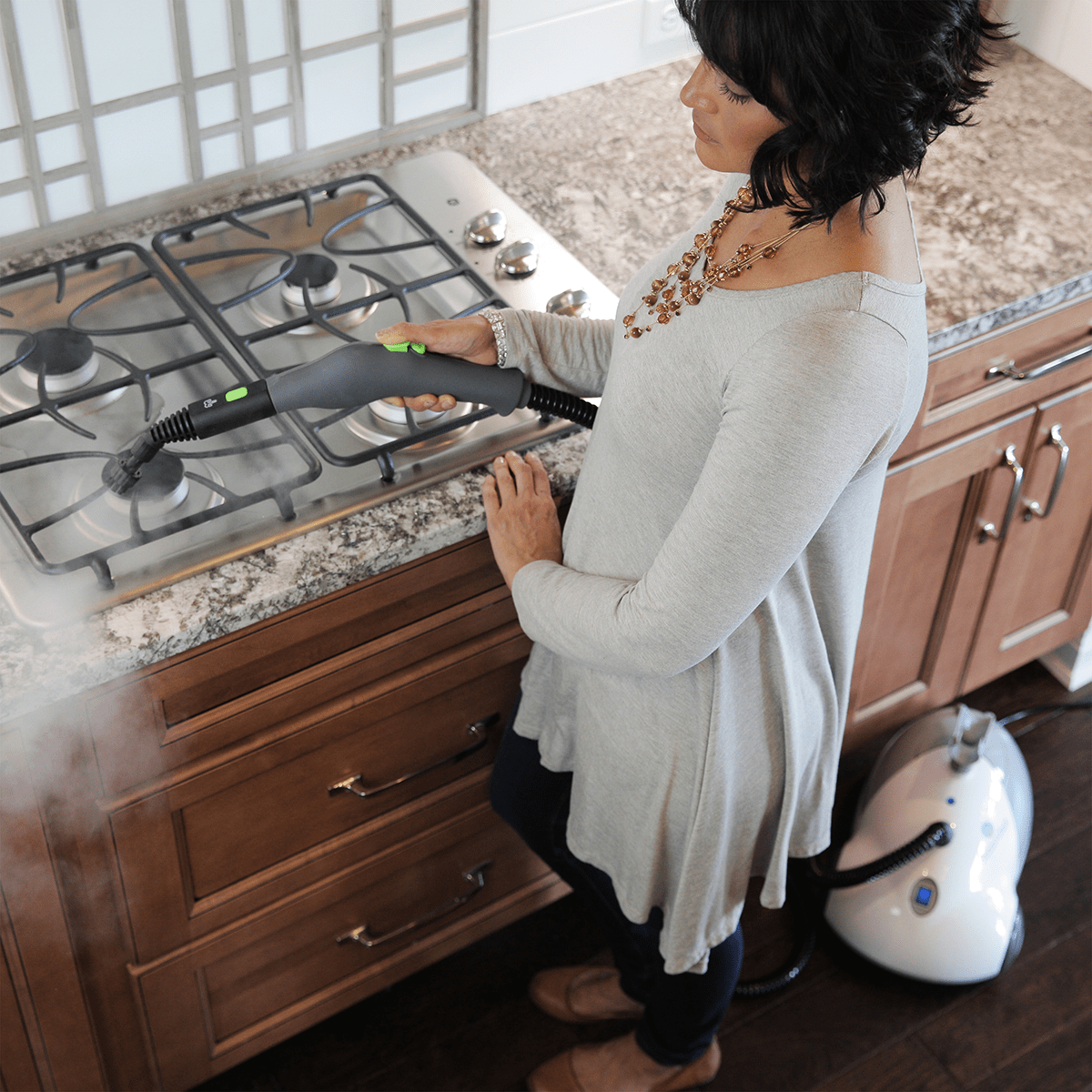 Steamfast SF-275 Canister Steam Cleaner - Kitchen