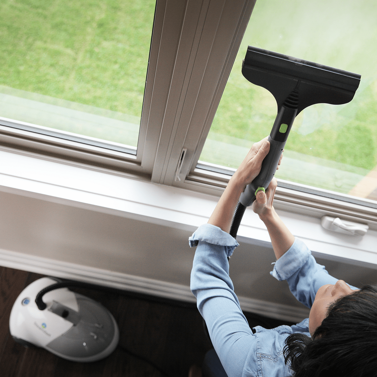 Steamfast SF-275 Canister Steam Cleaner - Squeegee