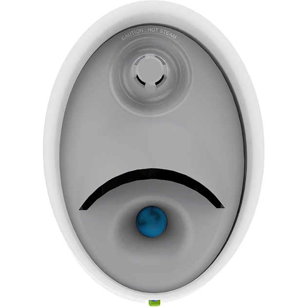 Steamfast SF-920 Warm Mist Aromatherapy Humidifier - Top