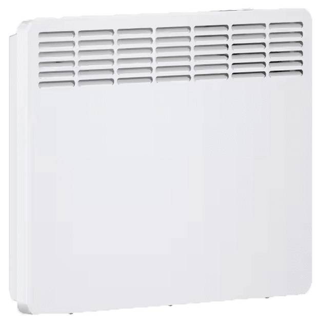 Stiebel Eltron 240V Wall Mounted Convection Heater w/ Digital Thermostat - Left View