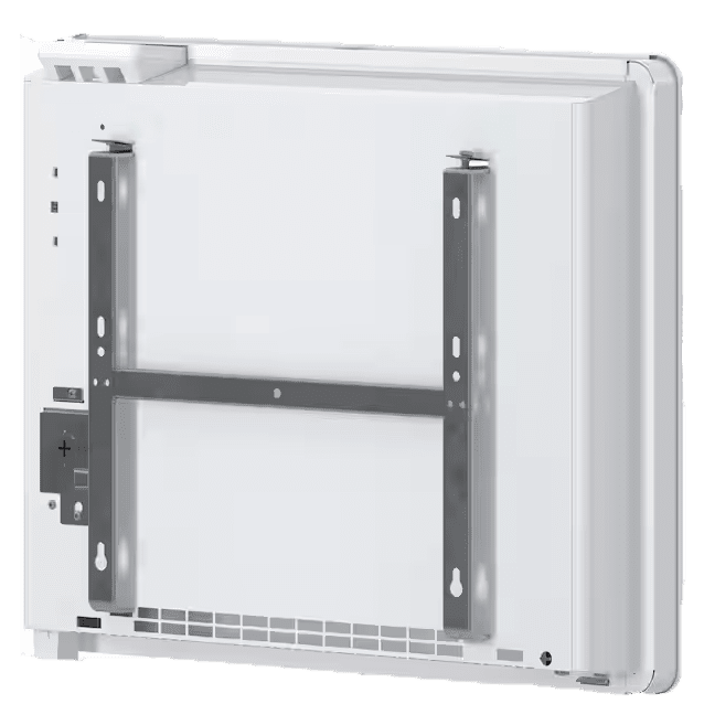 Stiebel Eltron 240V Wall Mounted Convection Heater w/ Digital Thermostat - Rear