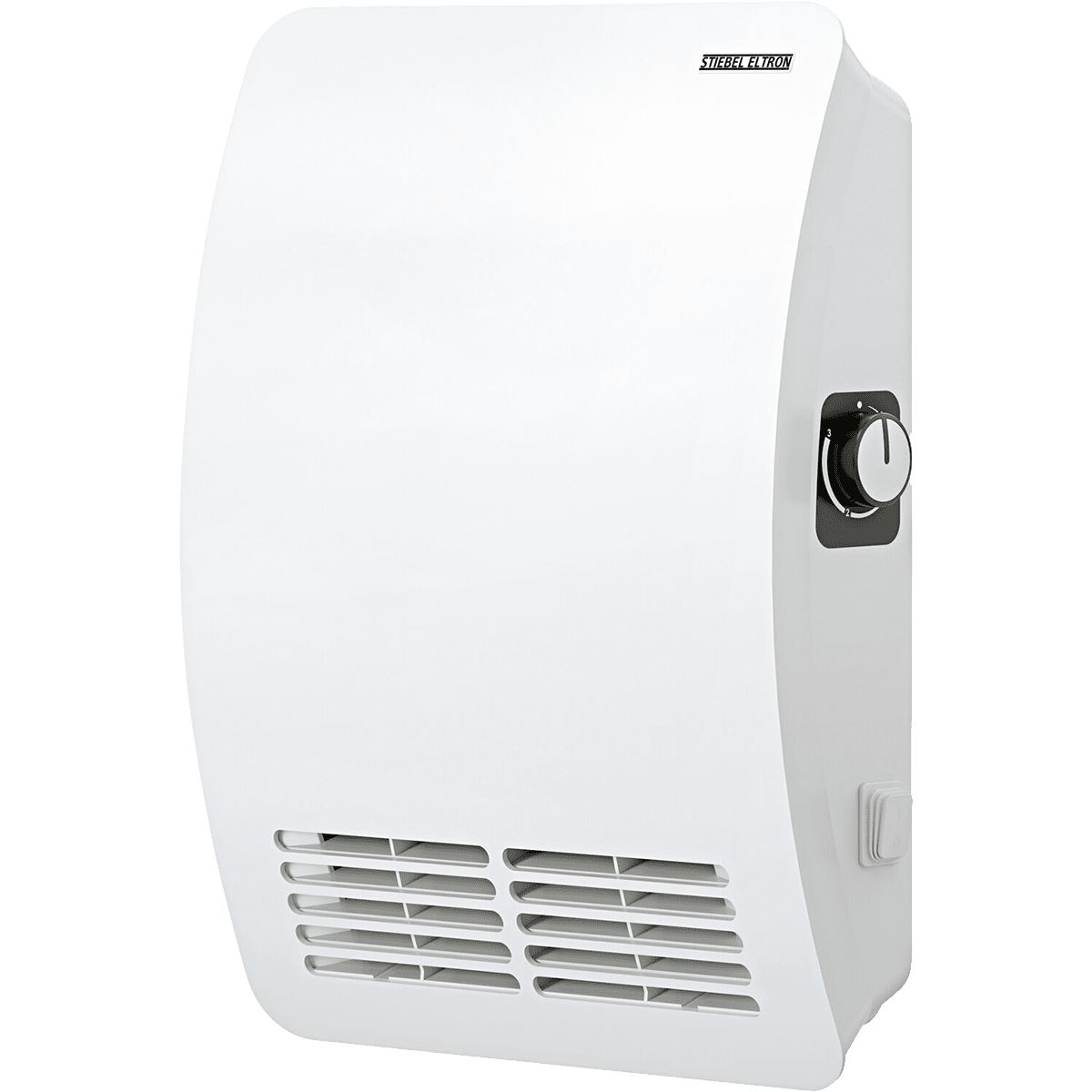 Stiebel Eltron CK Plus Wall Mounted Electric Fan Heater - Angle View