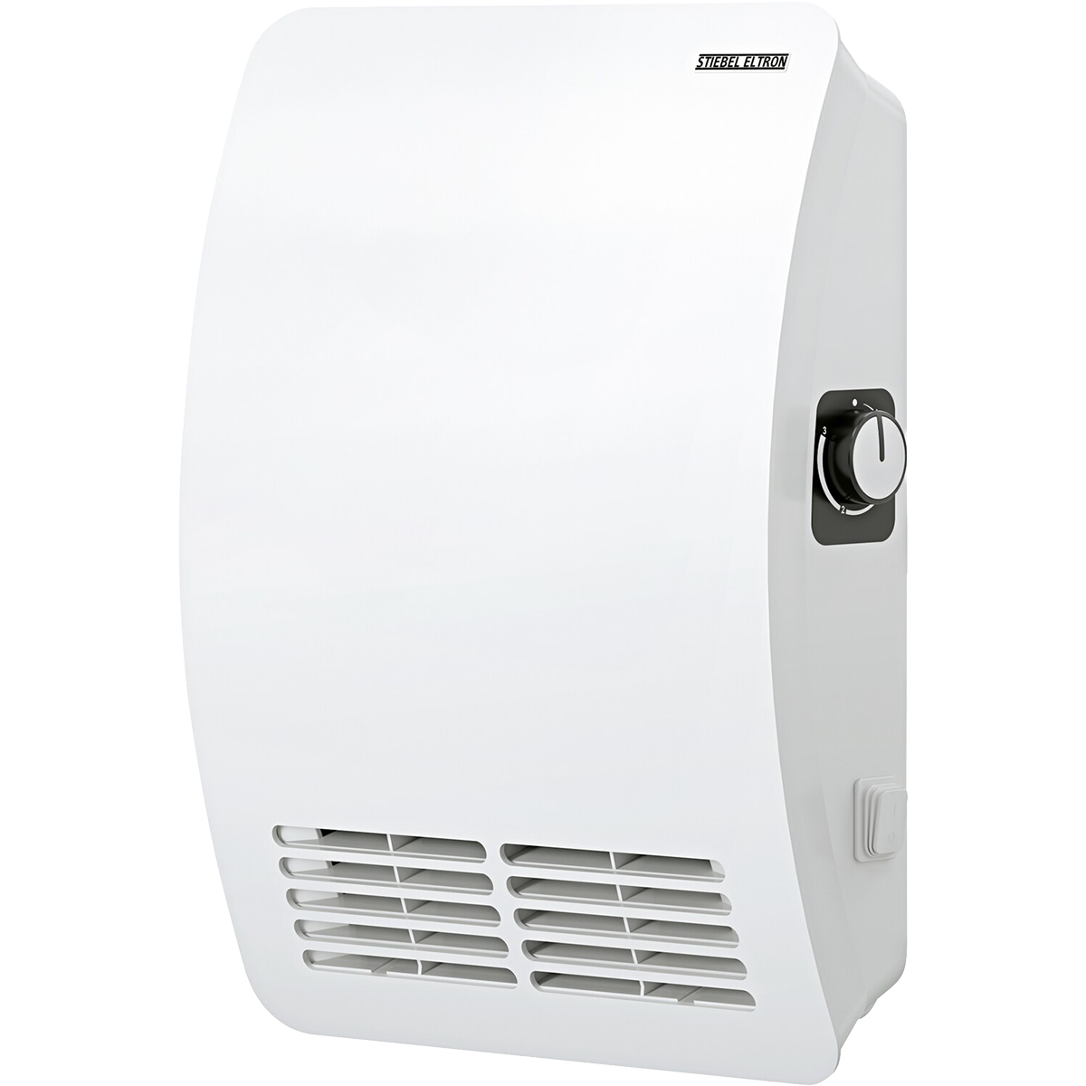 Stiebel Eltron CK Plus Wall Mounted Electric Fan Heater - Angle View