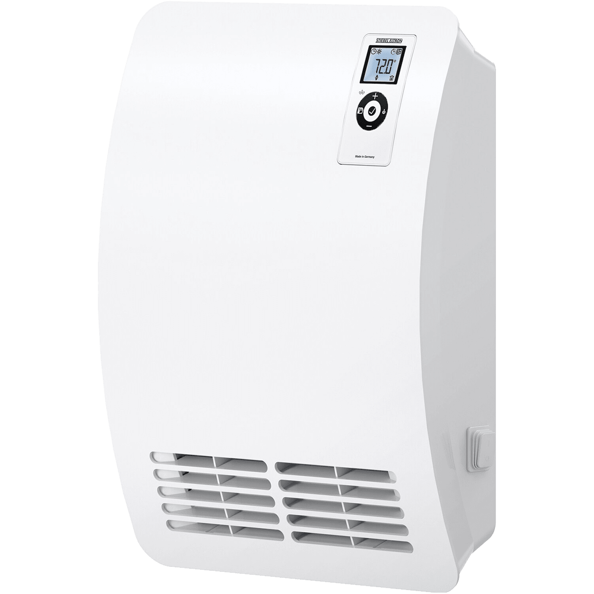 Stiebel Eltron CK Premium Wall Mounted Electric Fan Heater - Angle