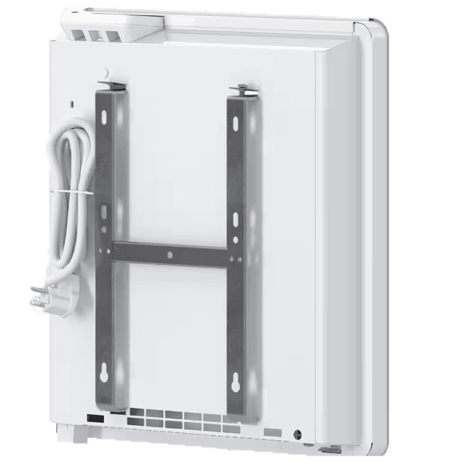 Stiebel Eltron 120V Wall Mounted Convection Heater - Rear View