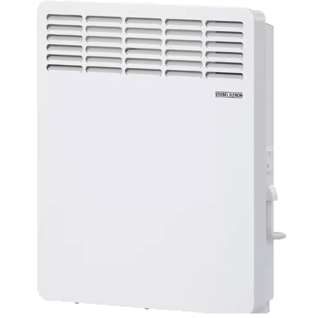 Stiebel Eltron CNS100-1 Trend Wall Mounted Convection Heater - Left View