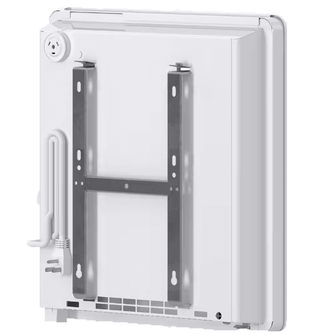 Stiebel Eltron CNS100-1 Trend Wall Mounted Convection Heater - Rear View