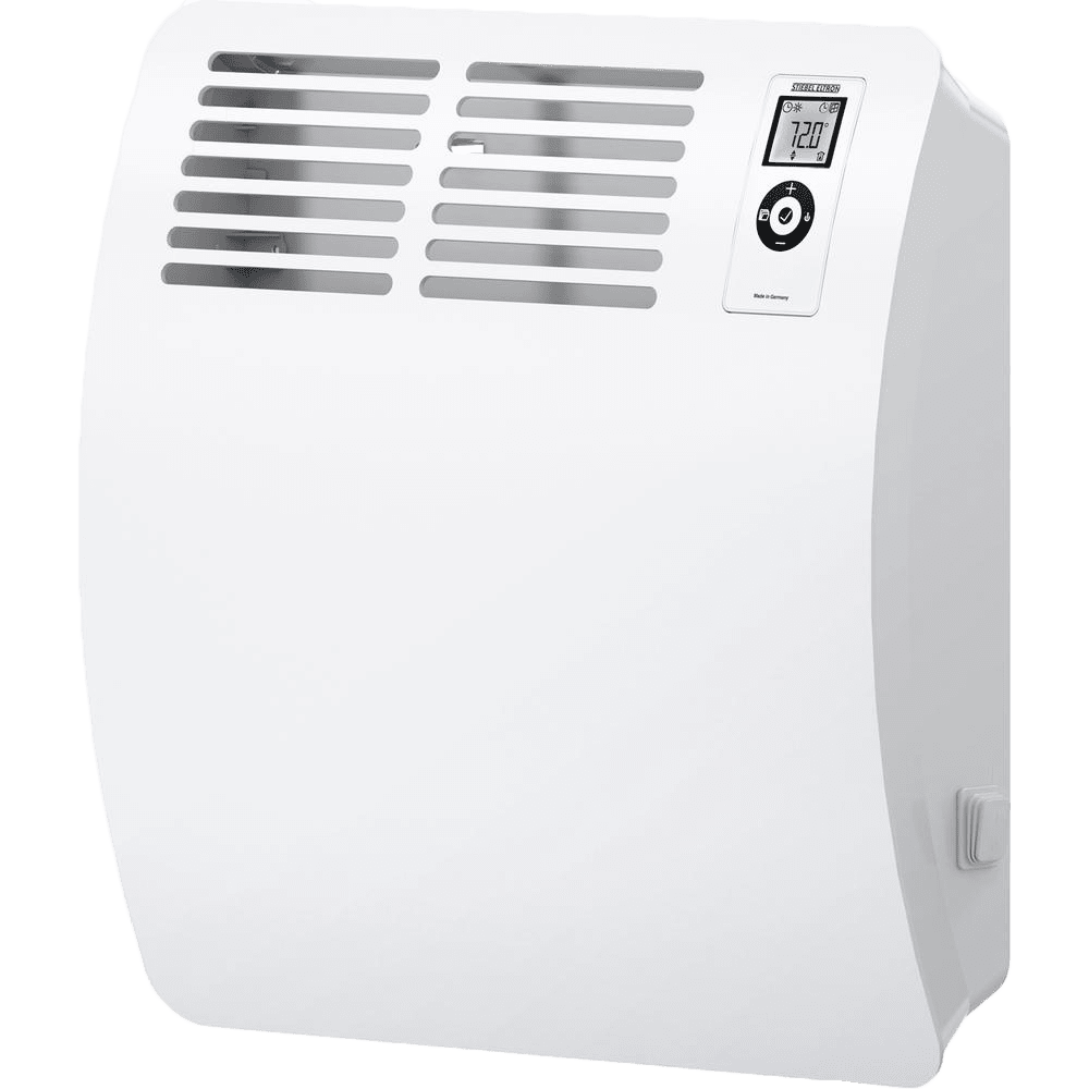 Stiebel Eltron Con Premium 120V Wall Mounted Convection Heater 1000W - Angle