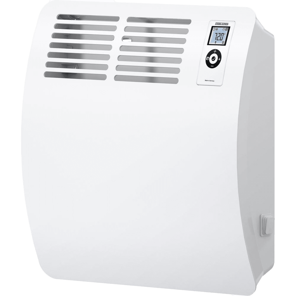 Stiebel Eltron Con Premium 240V Wall Mounted Convection Heater 1000W - Angle