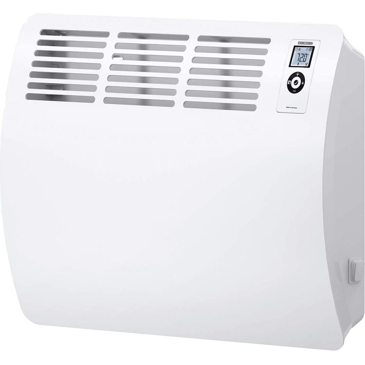 Stiebel Eltron Con Premium 120V Wall Mounted Convection Heater 1500W - Angle