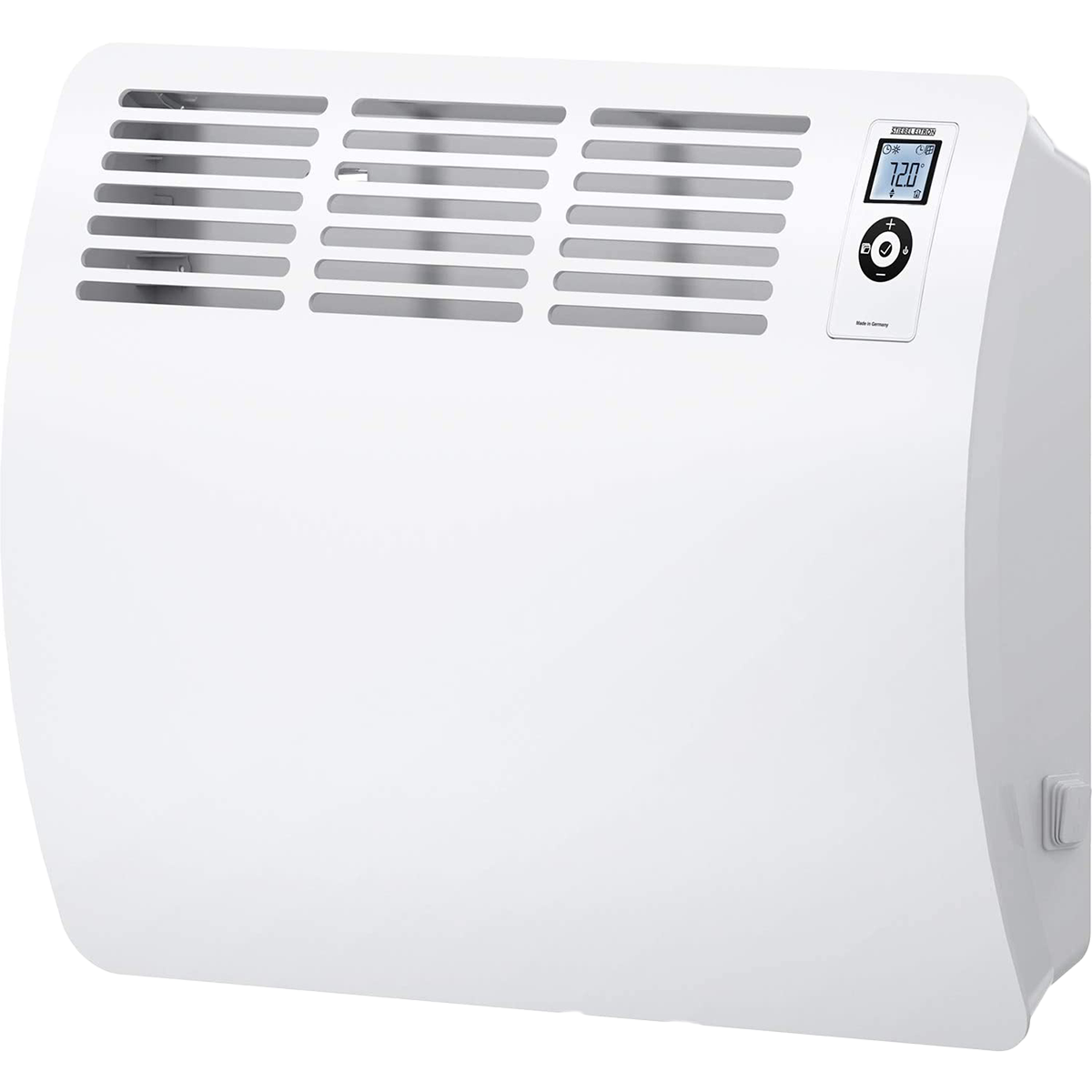 Stiebel Eltron Con Premium 240V Wall Mounted Convection Heater 1500W - Angle