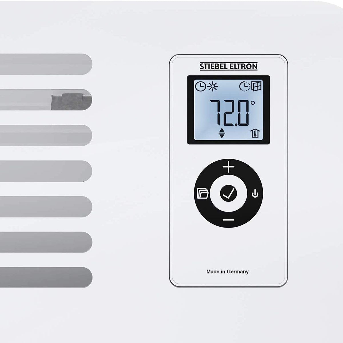 Stiebel Eltron Con Premium 240V Wall Mounted Convection Heater 1500W - Controls