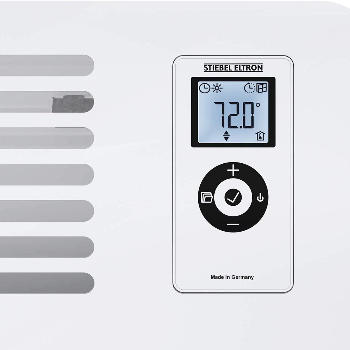 Stiebel Eltron Con Premium 240V Wall Mounted Convection Heater 1500W - Controls